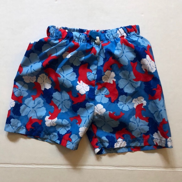 Whale swim trunks size 12-18 m - Picture 1 of 3